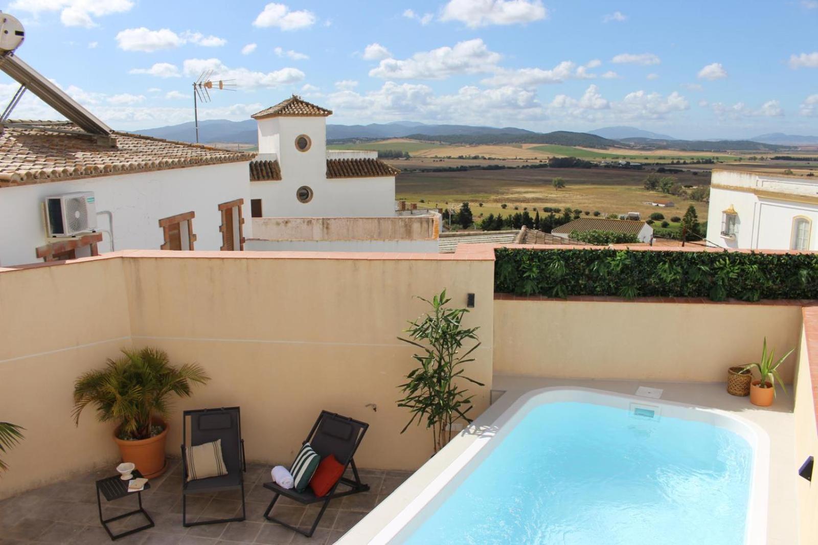 Hostal Atalaya Benalup-Casas Viejas Esterno foto